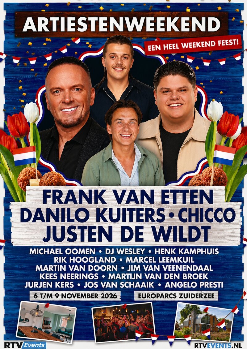 Artiestenweekend 2026