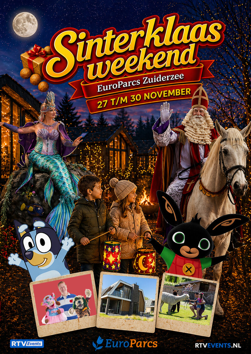 Sinterklaas weekend 2026